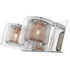 Wall Luminaire In Chrome And Copper LL00127